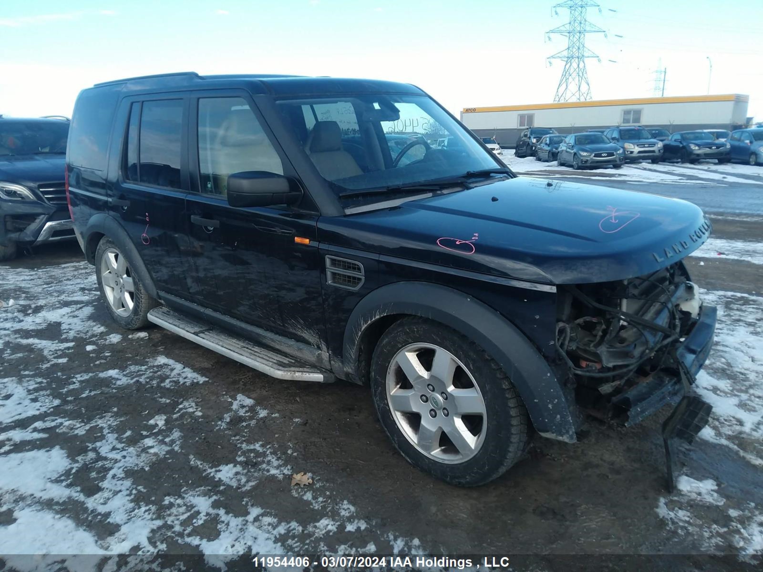 LAND ROVER LR3 2007 salag25497a426113