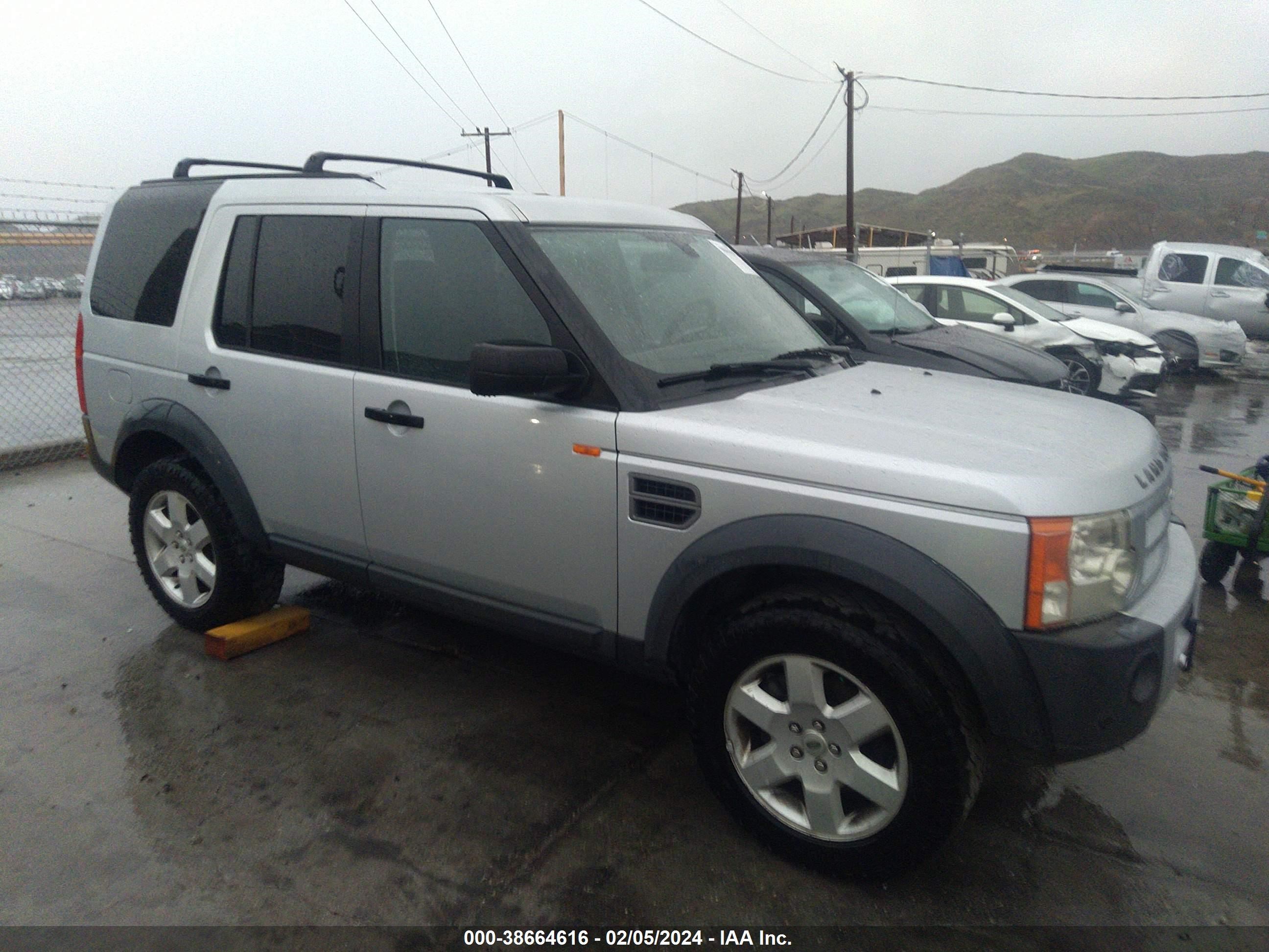 LAND ROVER LR3 2007 salag25497a440013