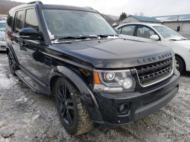 LAND ROVER LR4 HSE 2016 salag2v60ga813439