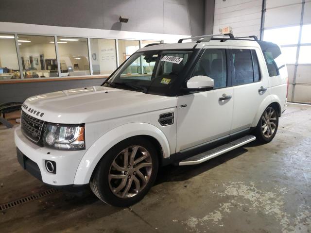 LAND ROVER LR4 HSE 2016 salag2v60ga815353