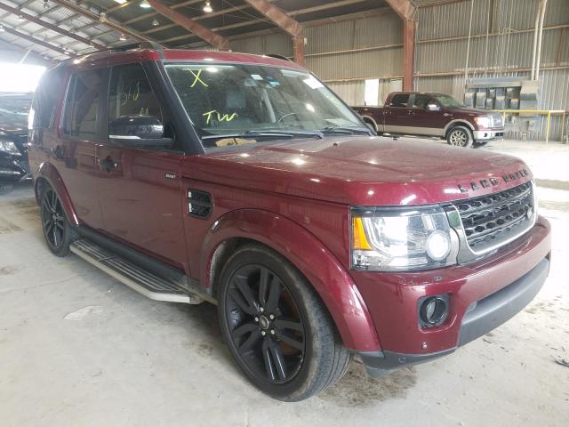 LAND ROVER LR4 HSE 2016 salag2v60ga838535