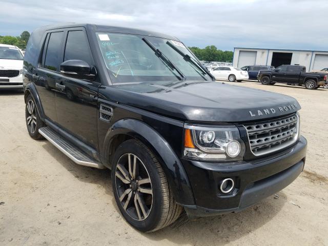 LAND ROVER LR4 HSE 2016 salag2v61ga793105