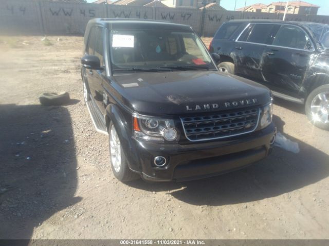 LAND-ROVER LR4 HSE 2016 salag2v61ga827897