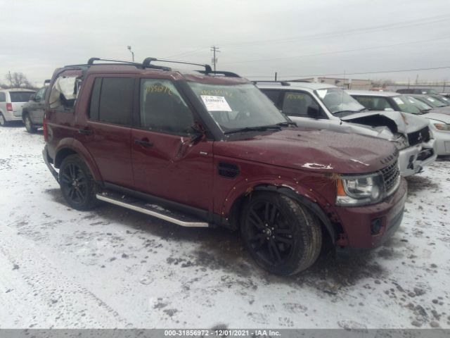 LAND-ROVER LR4 2016 salag2v61ga840505