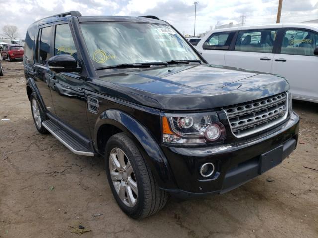 LAND ROVER LR4 HSE 2016 salag2v62ga779746