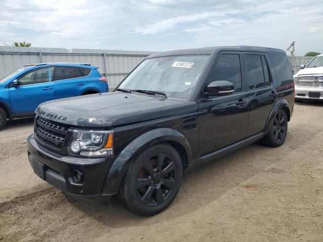 LAND ROVER LR4 HSE 2016 salag2v62ga780072