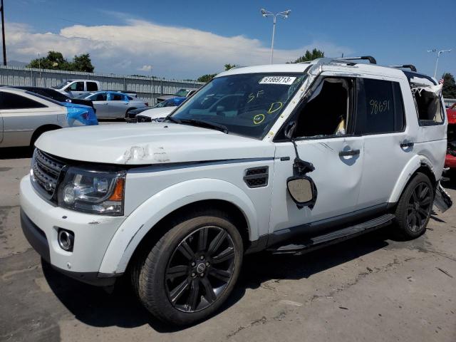 LAND ROVER LR4 HSE 2016 salag2v62ga787779