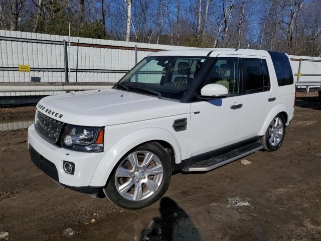 LAND ROVER LR4 HSE 2016 salag2v62ga788902