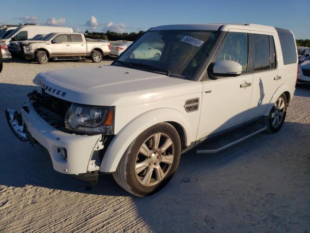 LAND ROVER LR4 HSE 2016 salag2v62ga791640