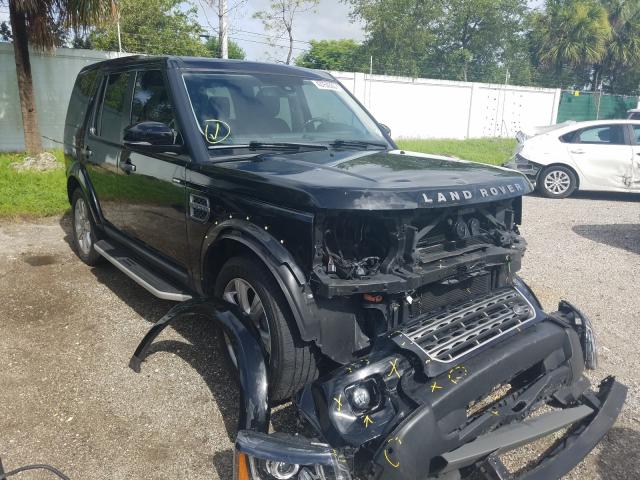 LAND ROVER LR4 HSE 2016 salag2v62ga800398