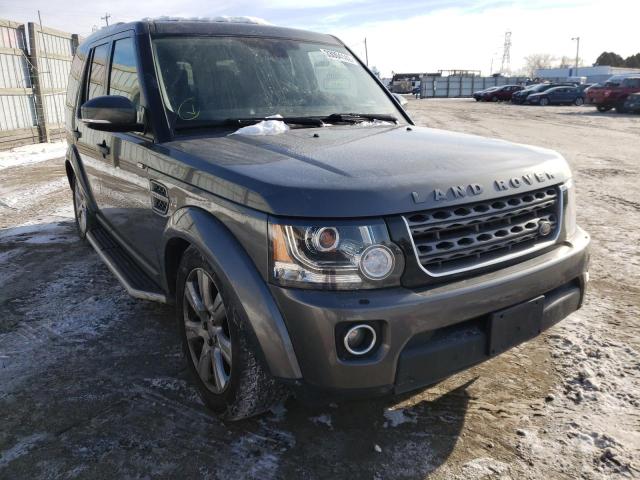 LAND ROVER LR4 HSE 2016 salag2v62ga804838