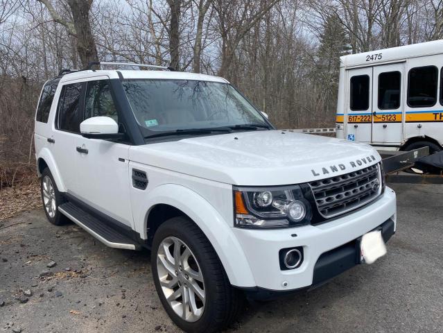 LAND ROVER LR4 HSE 2016 salag2v62ga834700