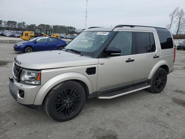 LAND ROVER LR4 2015 salag2v63fa776627