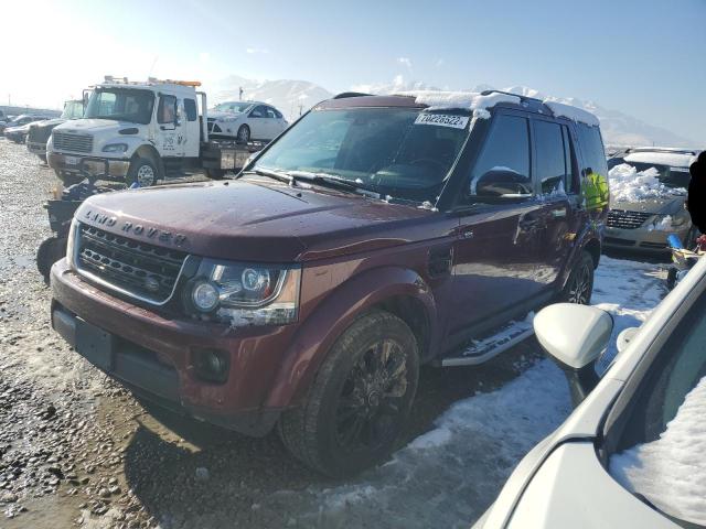 LAND ROVER LR4 HSE 2016 salag2v63ga794644