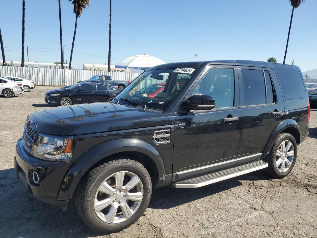 LAND ROVER LR4 HSE 2016 salag2v63ga795762