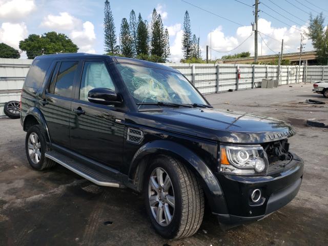 LAND ROVER LR4 HSE 2016 salag2v63ga798564