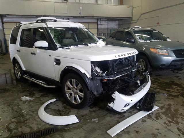 LAND ROVER LR4 HSE 2016 salag2v63ga808526