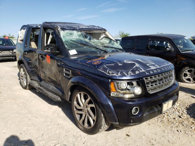 LAND ROVER LR4 HSE 2016 salag2v63ga818957