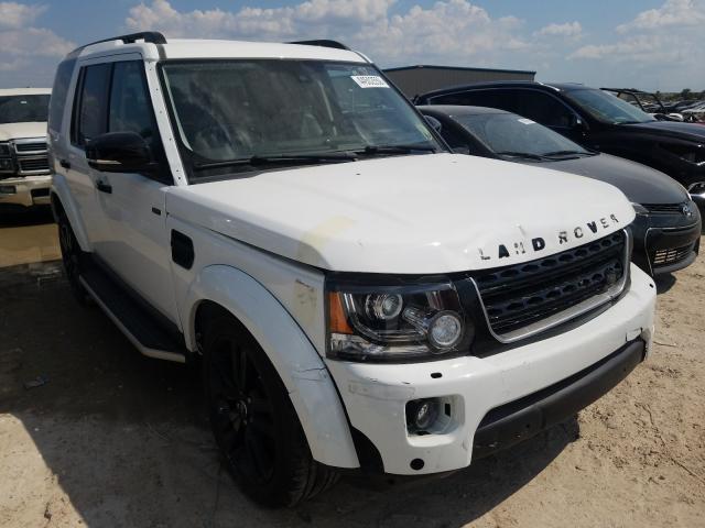 LAND ROVER LR4 HSE 2016 salag2v63ga825584