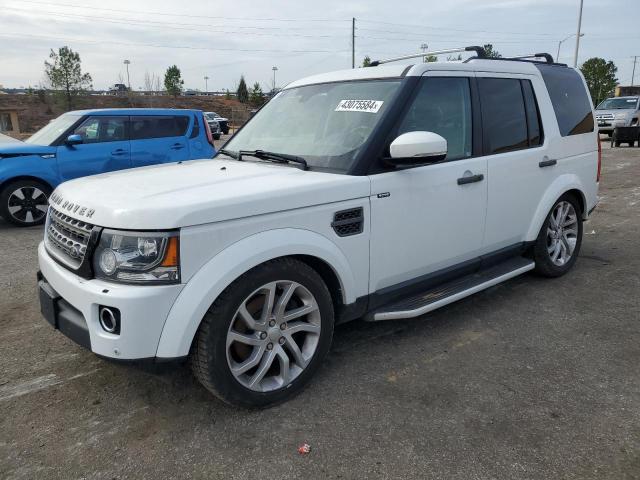 LAND-ROVER LR4 2016 salag2v63ga837704