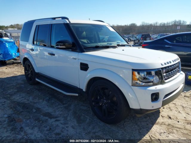 LAND-ROVER LR4 2016 salag2v63ga841509