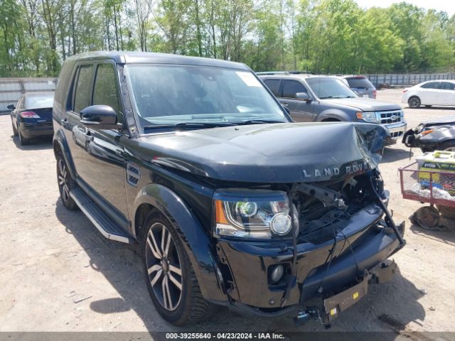 LAND-ROVER LR4 2016 salag2v64ga790330