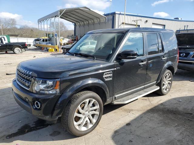 LAND ROVER LR4 HSE 2016 salag2v64ga814500