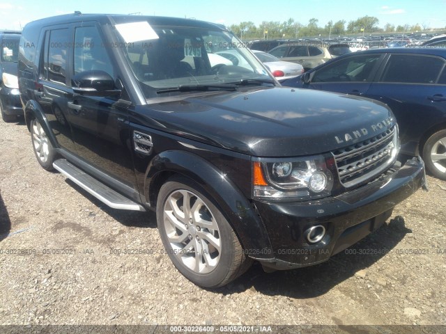 LAND-ROVER LR4 2016 salag2v64ga818319