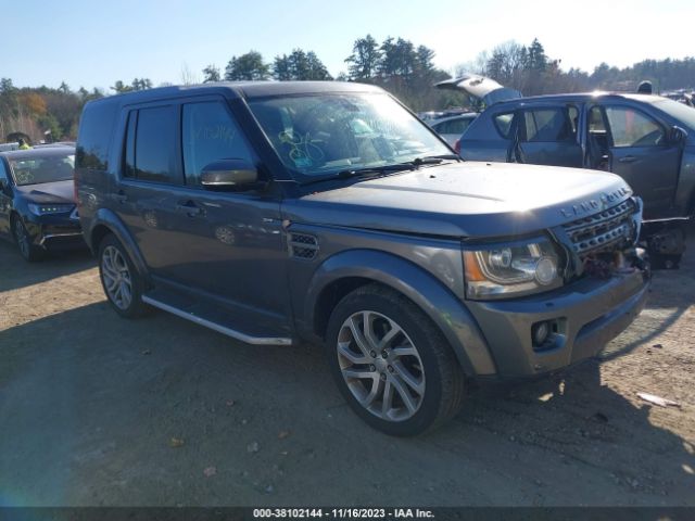 LAND-ROVER LR4 2016 salag2v64ga835167