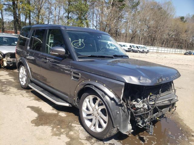 LAND ROVER LR4 HSE 2016 salag2v64ga837694