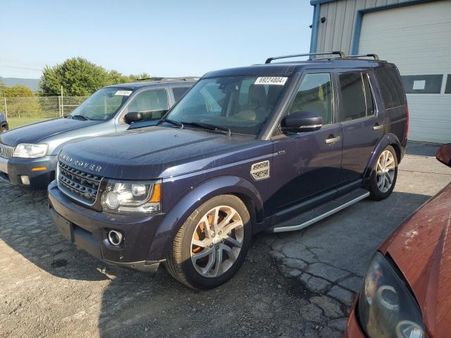 LAND ROVER LR4 HSE 2016 salag2v64ga844970