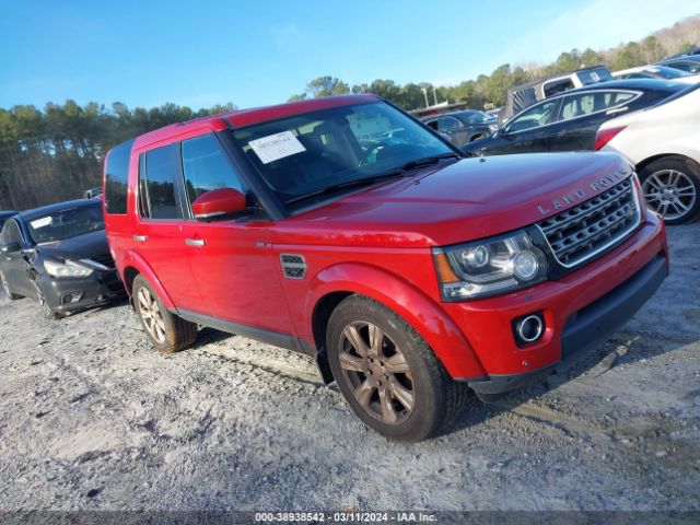 LAND-ROVER LR4 2014 salag2v65ea717190