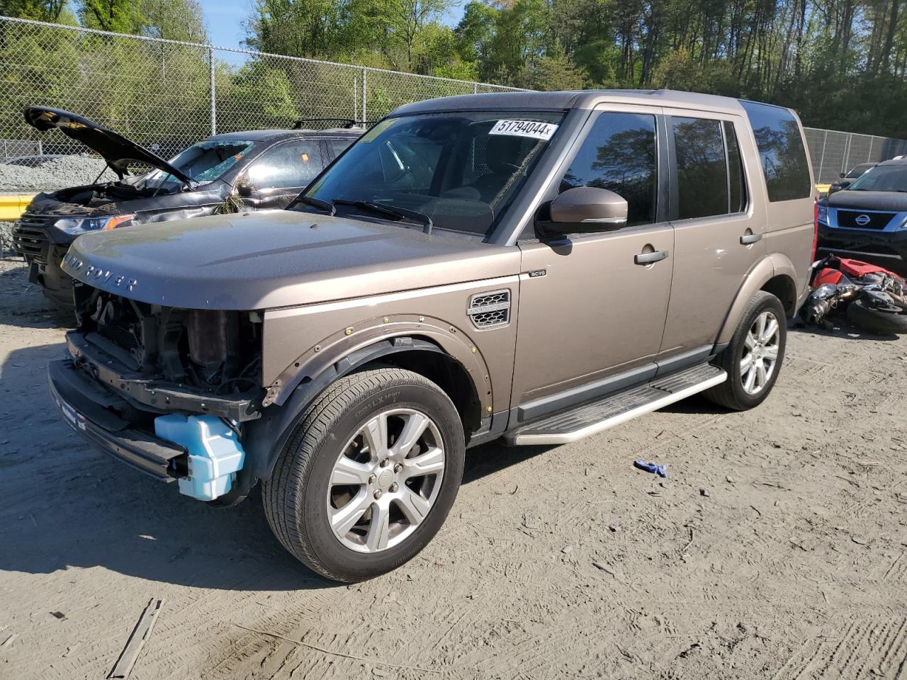 LAND-ROVER LR4 2015 salag2v65fa743578