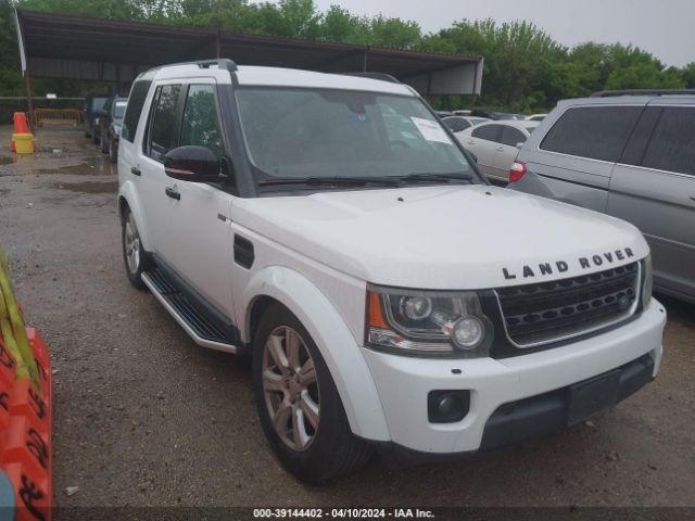 LAND ROVER LR4 2015 salag2v65fa767945