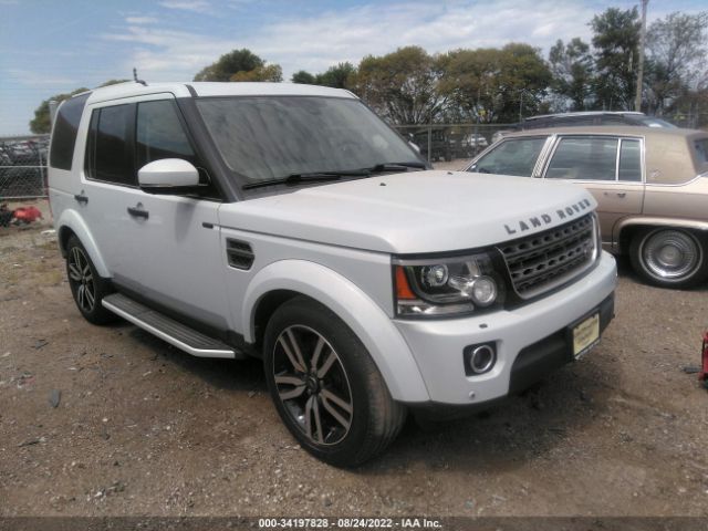 LAND-ROVER LR4 2016 salag2v65ga778624