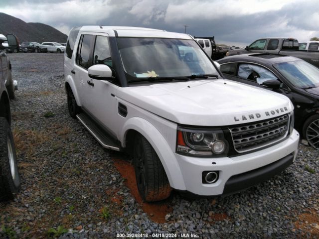 LAND ROVER LR4 2016 salag2v65ga783760