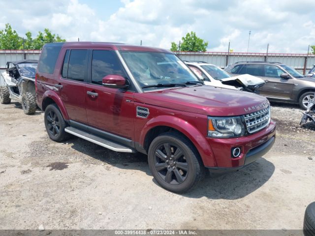 LAND ROVER LR4 2016 salag2v65ga792958