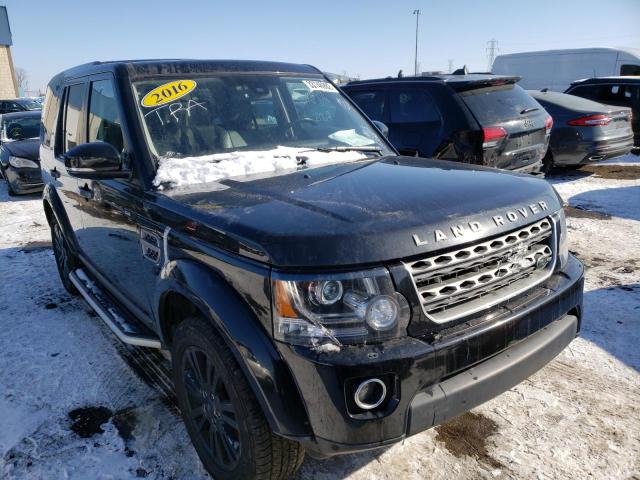 LAND ROVER LR4 HSE 2016 salag2v65ga800623