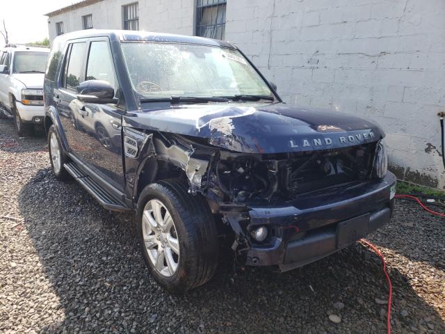 LAND-ROVER LR4 HSE 2016 salag2v65ga805143