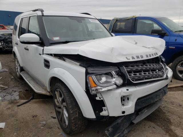 LAND ROVER LR4 HSE 2016 salag2v65ga846582