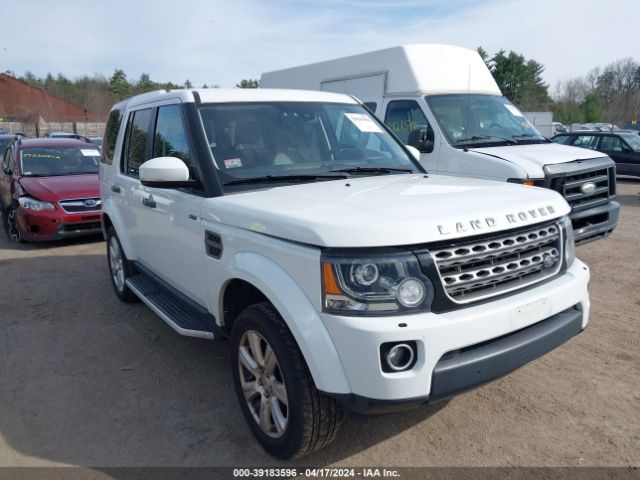 LAND-ROVER LR4 2015 salag2v66fa766321