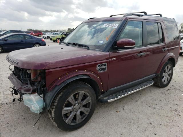 LAND ROVER LR4 HSE 2016 salag2v66ga789888