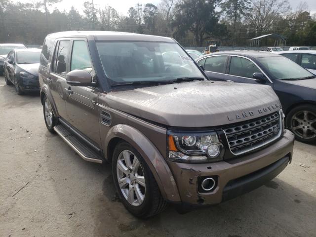 LAND ROVER LR4 HSE 2016 salag2v66ga791656