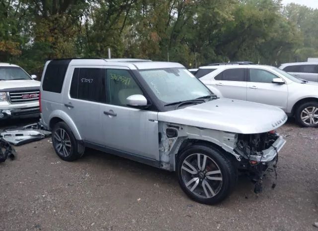 LAND ROVER LR4 2016 salag2v66ga797411