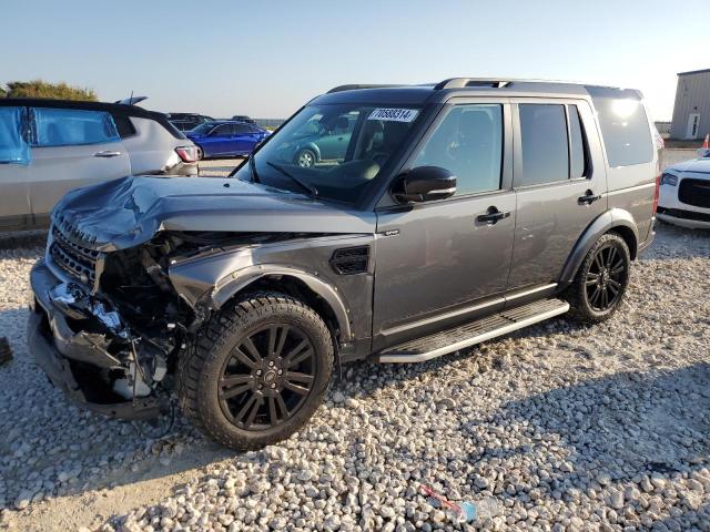 LAND ROVER LR4 HSE 2016 salag2v66ga801327