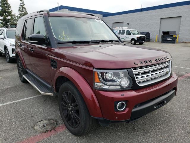 LAND ROVER LR4 HSE 2016 salag2v66ga802087