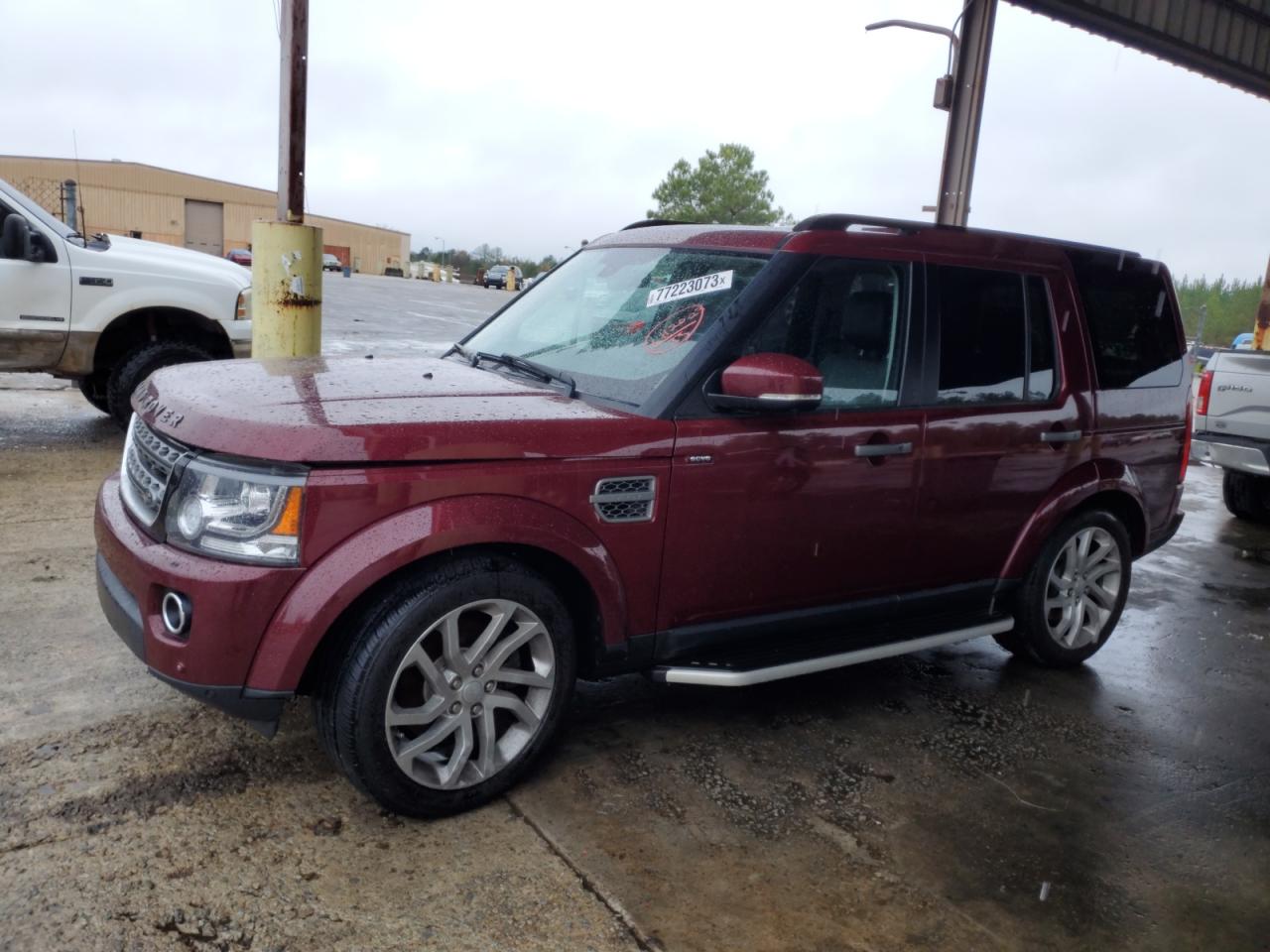 LAND ROVER LR4 2016 salag2v66ga842640