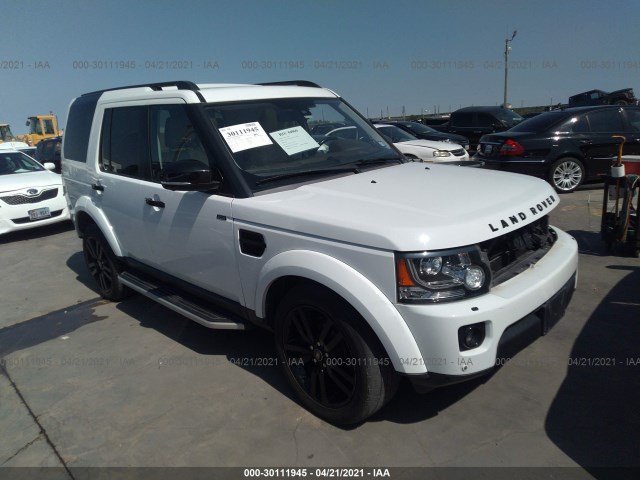 LAND ROVER LR4 2015 salag2v67fa756655