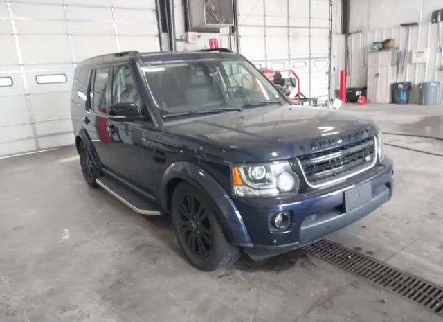 LAND ROVER LR4 2016 salag2v67ga778401