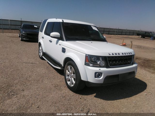 LAND-ROVER LR4 2016 salag2v67ga784845